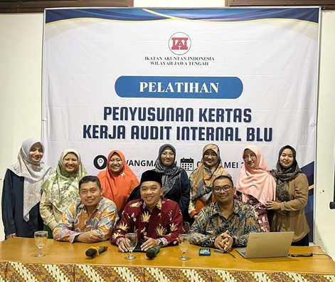 Tingkatkan Kemampuan Audit, SPI UIN Walisongo Gandeng Ikatan Akuntan Indonesia Adakan Pelatihan Penyusunan Kertas Kerja Audit Internal BLU