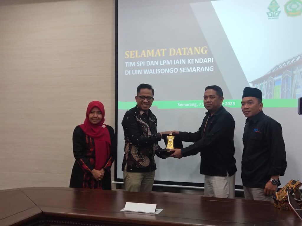 Benchmarking SPI IAIN Kendari di UIN Walisongo Semarang