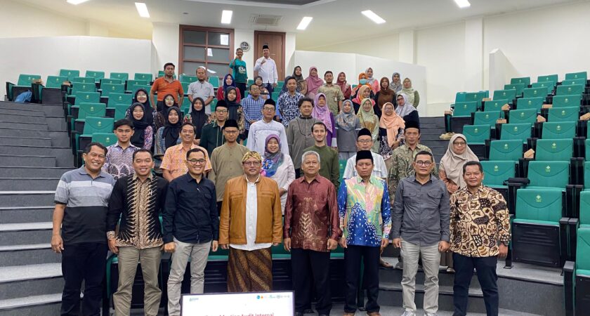 SPI UIN Walisongo melaksanakan Entry Meeting Audit Internal Semester I Tahun 2024