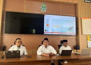 SPI UIN Walisongo Semarang menyelenggarakan Roadshow Putaran Pertama Sosialisasi Pengendalian Gratifikasi dan Implementasi Manajemen Risiko di Fakultas Ekonomi dan Bisnis Islam