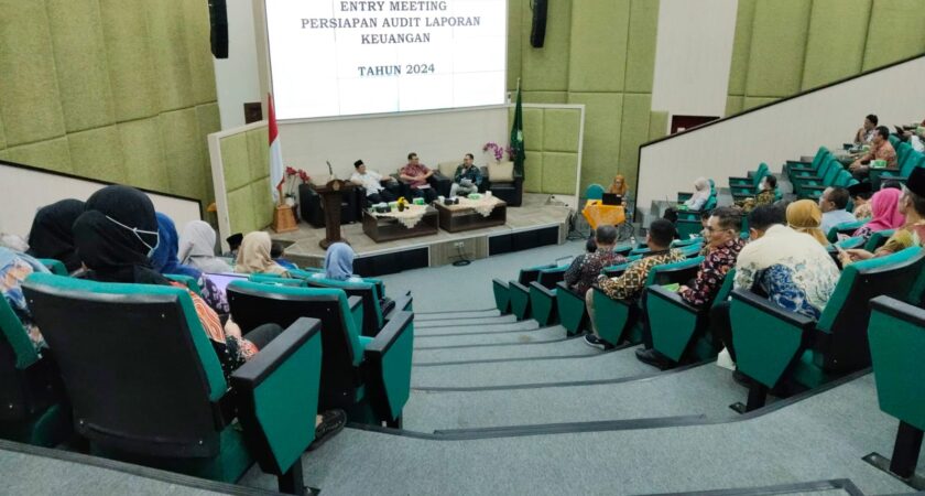 UIN Walisongo Gelar Entry Meeting Persiapan Audit Keuangan 2024, Komitmen pada Transparansi dan Akuntabilitas