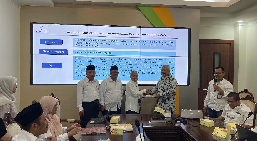 Dapatkan Opini WTP, UIN Walisongo Siap Tingkatkan Inovasi Sebagai PTKIN-BLU