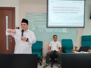 Tingkatkan efisiensi dan efektivitas SPI UIN Walisongo launching aplikasi Sistem Informasi Reviu Proposal (SIREPRO) dan Sistem Pengamanan Dokumen Keuangan (SIDOKU)