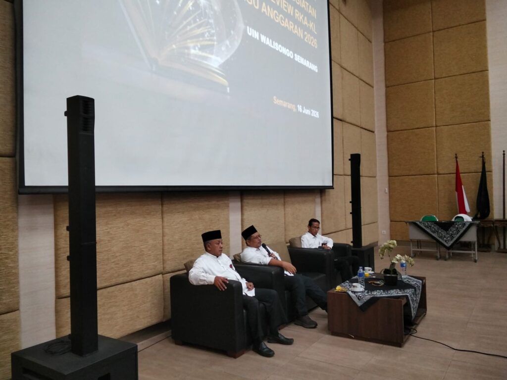 UIN Walisongo Semarang Gelar Review  RKA-KL Tahun 2026, Fokus pada Efisiensi dan Efektivitas serta Inovasi Anggaran
