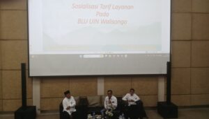 SPI Sosialisasikan Tarif Layanan BLU UIN Walisongo