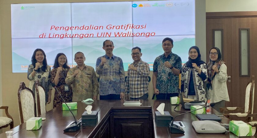 UIN Walisongo Terima Kunjungan KPK: Penguatan Pendidikan Antikorupsi dan Monitoring Program KIP Kuliah