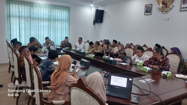 Bahas Relaksasi Anggaran BLU 2025, Pimpinan UIN Walisongo Semarang Tegaskan Skala Prioritas dan Efisiensi Belanja