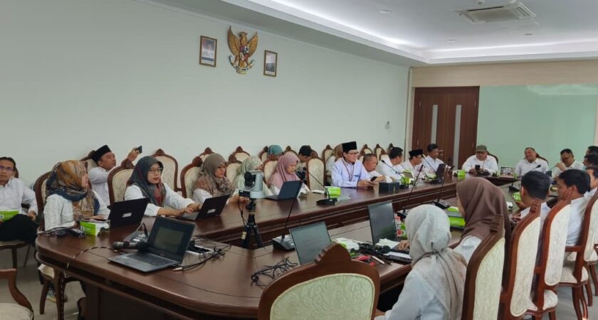 Forum Group Discussion: Rekonsiliasi Data Mahad dan Progres Penghapusan Aset