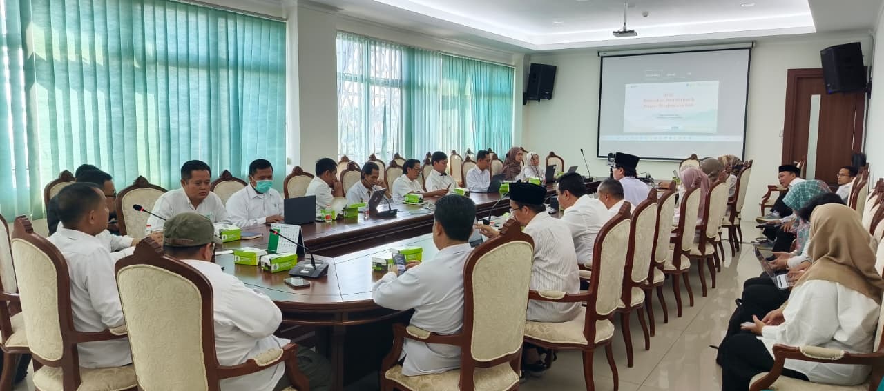 Forum Group Discussion: Rekonsiliasi Data Mahad dan Progres Penghapusan Aset