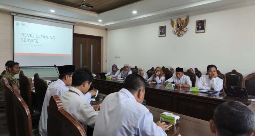Evaluasi Kinerja PT. Rusyida Mitra Perkasa: UIN Walisongo Perketat Pengawasan Layanan Kebersihan