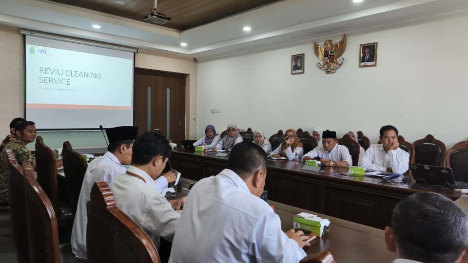 Evaluasi Kinerja PT. Rusyida Mitra Perkasa: UIN Walisongo Perketat Pengawasan Layanan Kebersihan