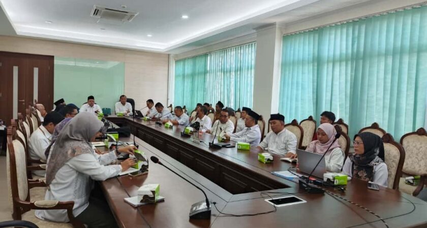 Wujudkan Data Tunggal, UIN Walisongo Gelar Rapat Koordinasi Pendefinitifan Jumlah Santri Ma’had