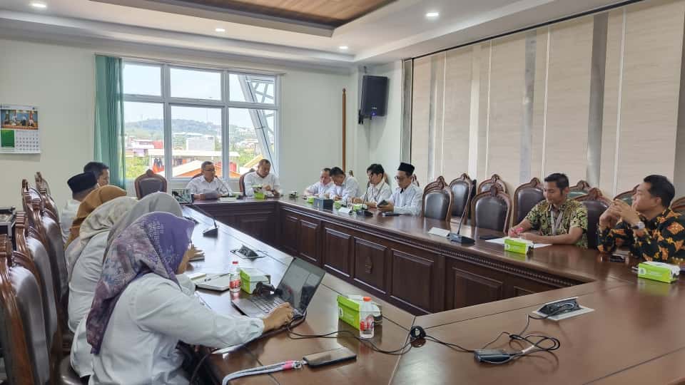 Rapat Koordinasi Kinerja Kebersihan