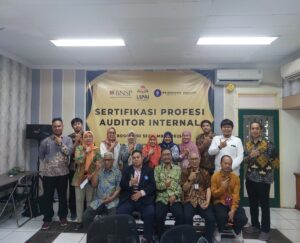 Satuan Pengawasan Internal UIN Walisongo Ikuti Sertifikasi Profesi Auditor