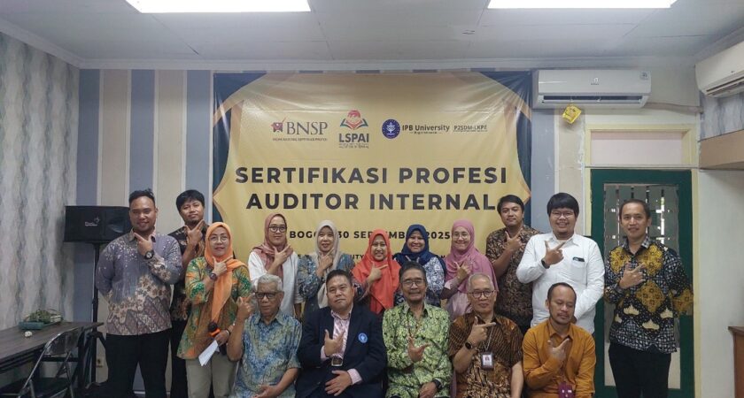 Satuan Pengawasan Internal UIN Walisongo Ikuti Sertifikasi Profesi Auditor