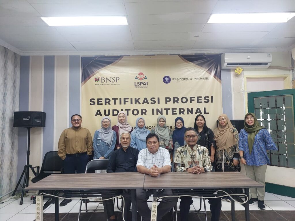 Auditor SPI UIN Walisongo Ikuti Sertifikasi Profesi Auditor Internal di IPB University