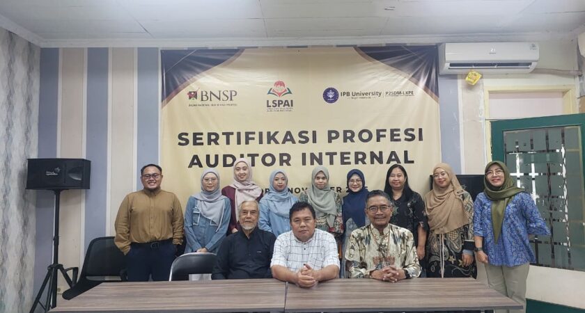 Auditor SPI UIN Walisongo Ikuti Sertifikasi Profesi Auditor Internal di IPB University