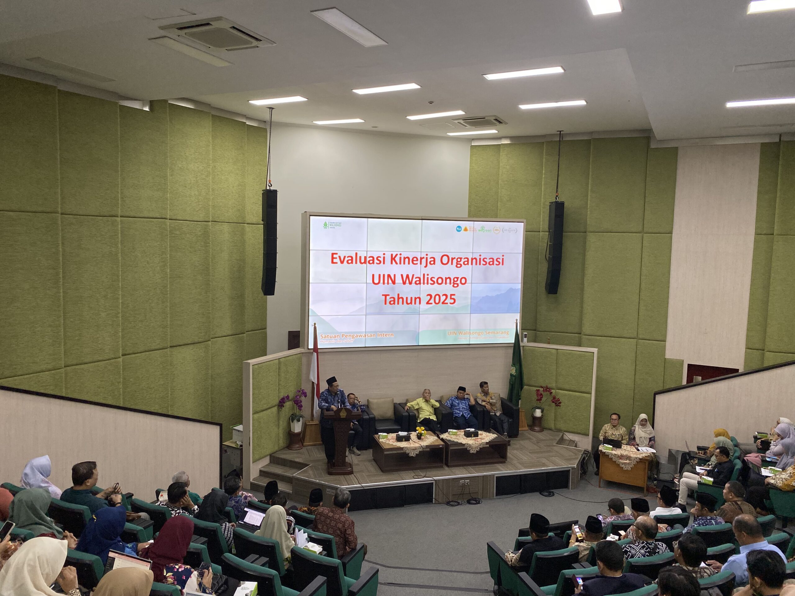 Evaluasi Kinerja Organisasi 2025: Kinerja Keuangan dan IKU UIN Walisongo Tunjukkan Hasil Positif