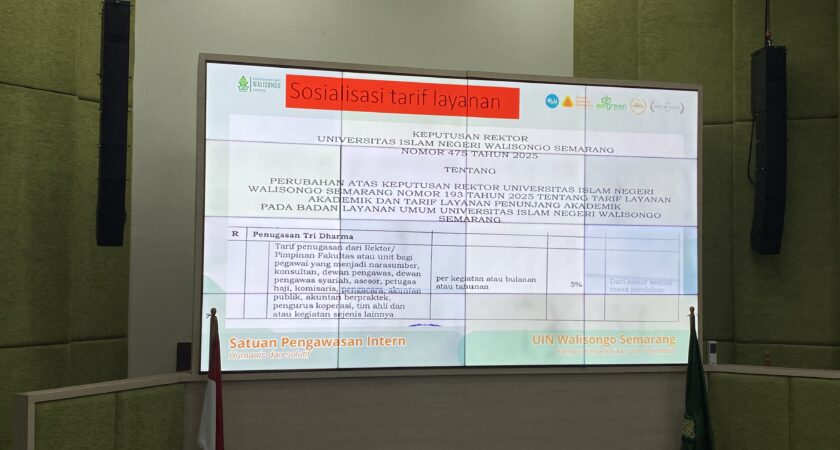 SPI Gelar Sosialisasi Tarif Layanan dan Kebijakan Pengelolaan Dana Kerjasama BLU untuk Perkuat Tata Kelola Layanan BLU