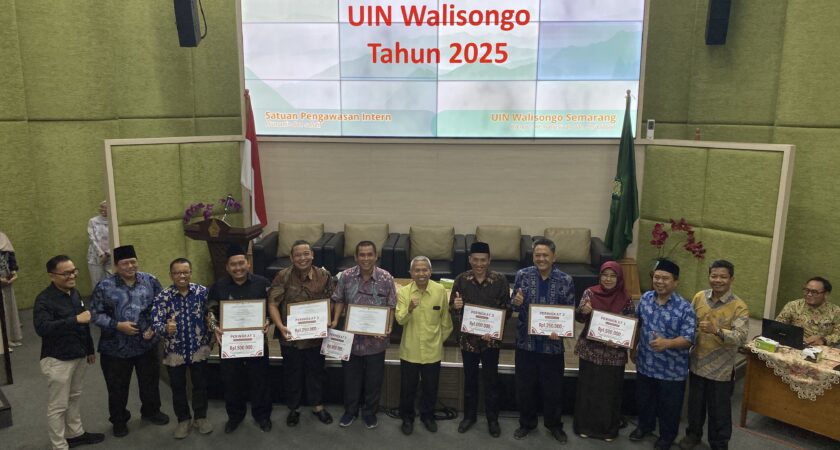 Penghargaan Kinerja Pendapatan Terbaik UIN Walisongo 2025