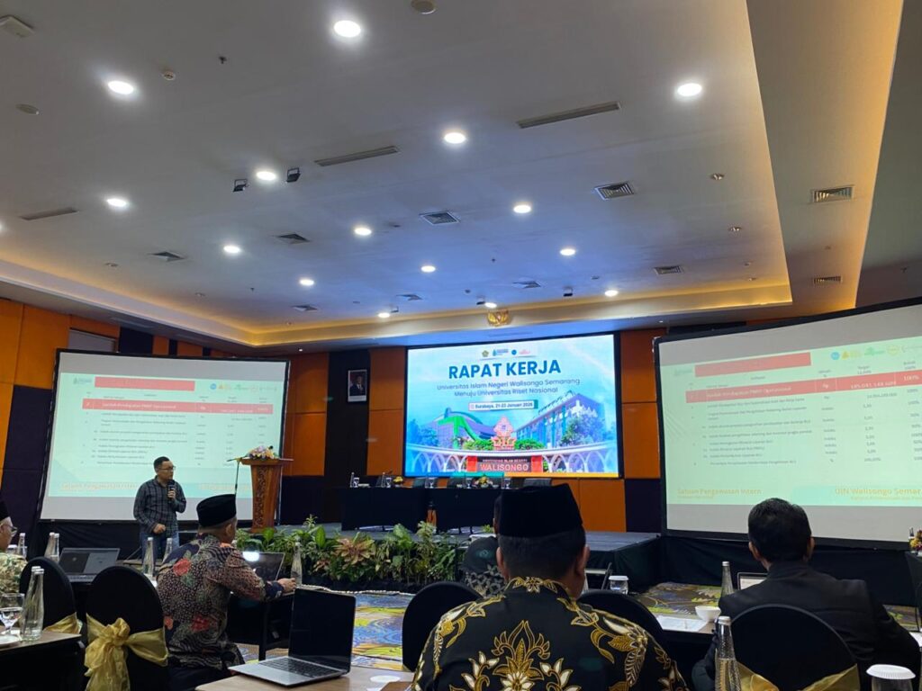 SPI Melaksanakan Evaluasi Pencapaian IKU 2025 dan Distribusi IKU 2026