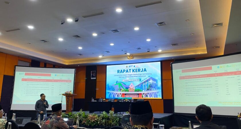 SPI Melaksanakan Evaluasi Pencapaian IKU 2025 dan Distribusi IKU 2026