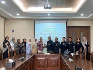 SPI UIN Walisongo Terima Kunjungan SPI UIN Sumatera Utara dalam Rangka Penguatan Audit Internal