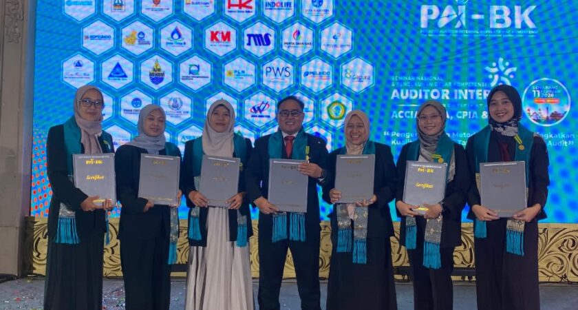 Perkuat Tata Kelola Institusi, Tujuh Auditor SPI UIN Walisongo Raih Gelar Kompetensi ACCIA di Semarang