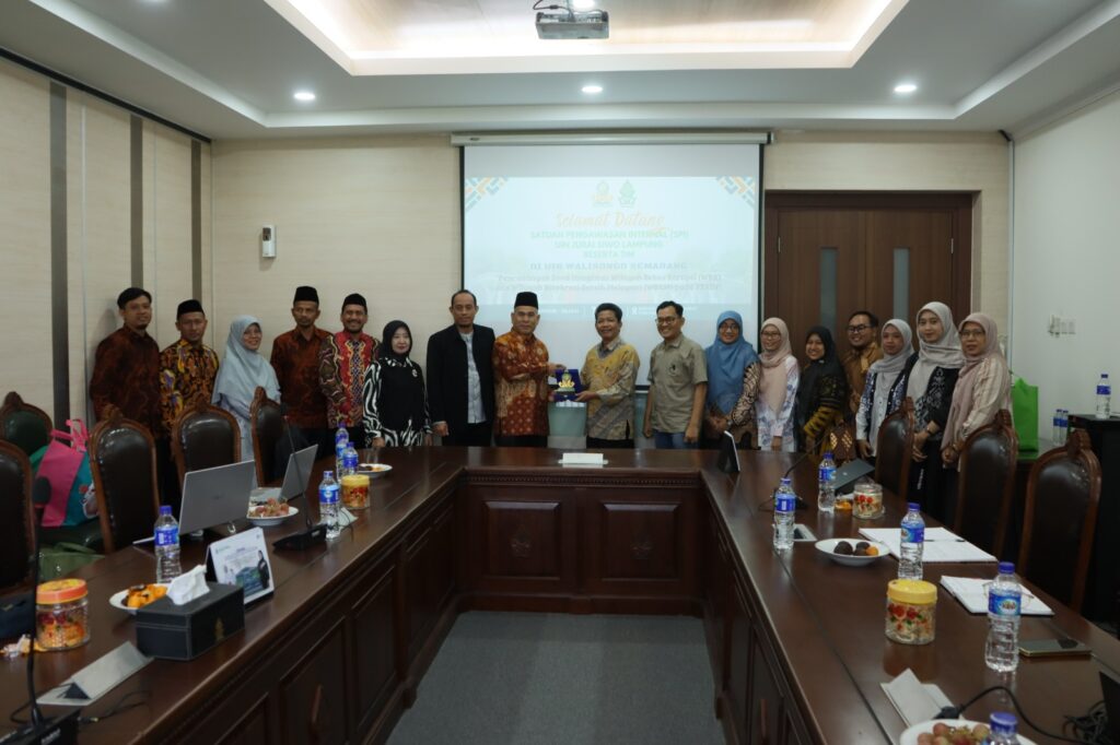Pererat Silaturahmi, UIN Jurai Siwo Lampung Studi Tiru ke UIN Walisongo Semarang
