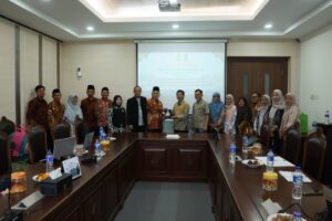 Pererat Silaturahmi, UIN Jurai Siwo Lampung Studi Tiru ke UIN Walisongo Semarang