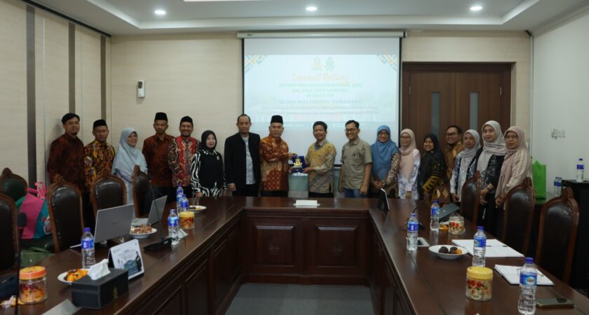 Pererat Silaturahmi, UIN Jurai Siwo Lampung Studi Tiru ke UIN Walisongo Semarang