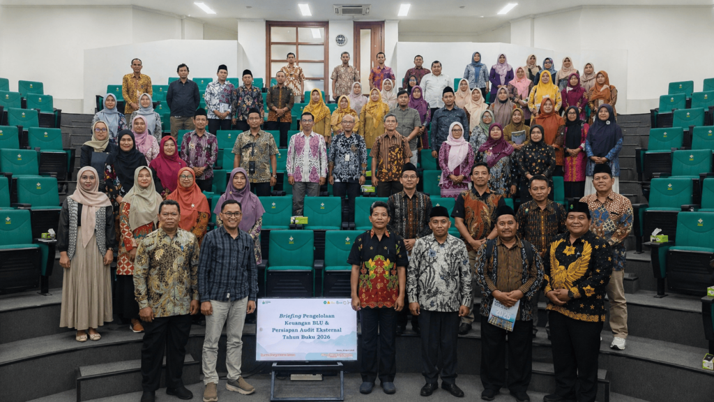 UIN Walisongo Gelar Briefing Pengelolaan Keuangan BLU dan Persiapan Audit Eksternal Tahun Buku 2026