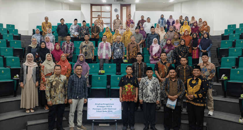 UIN Walisongo Gelar Briefing Pengelolaan Keuangan BLU dan Persiapan Audit Eksternal Tahun Buku 2026