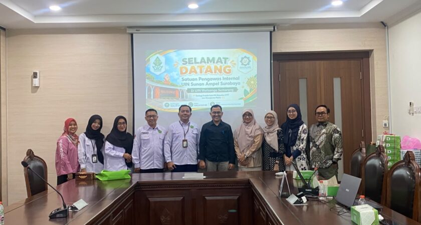 Perkuat Pengawasan Internal, SPI UIN Walisongo dan SPI UIN Sunan Ampel Berbagi Praktik Baik PM SPIP dan Manajemen Risiko