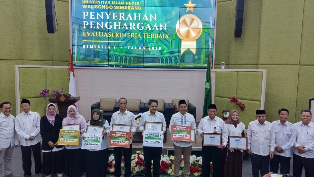 UIN Walisongo Gelar Evaluasi Kinerja Organisasi Semester I Tahun 2026, Perkuat Efisiensi dan Inovasi Pendapatan