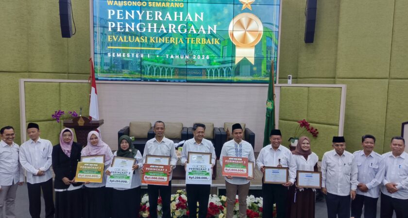 UIN Walisongo Gelar Evaluasi Kinerja Organisasi Semester I Tahun 2026, Perkuat Efisiensi dan Inovasi Pendapatan