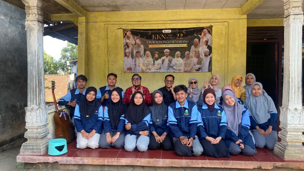 SPI UIN Walisongo Semarang Laksanakan Monitoring Faktual  KKN MIT Ke-22 di Kabupaten Semarang
