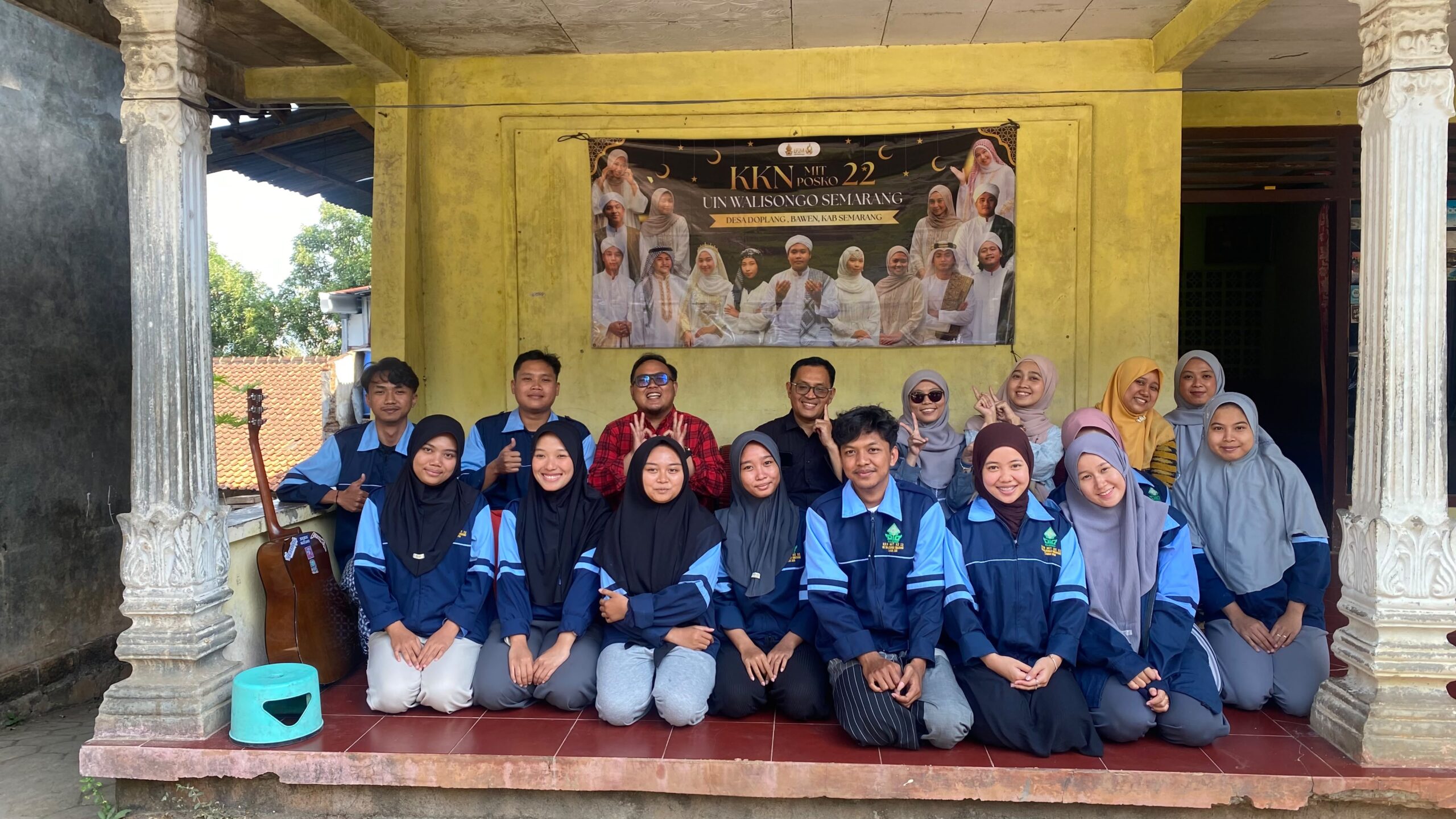SPI UIN Walisongo Semarang Laksanakan Monitoring Faktual  KKN MIT Ke-22 di Kabupaten Semarang